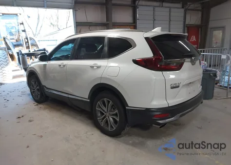 2020 Honda Cr-V Awd Touring из США, поврежденный, VIN 2HKRW2H96LH640452